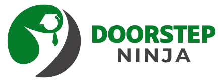 Doorstep ninja logo