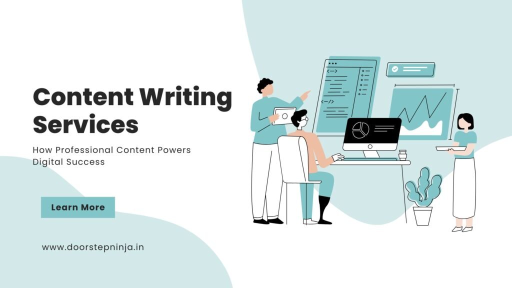 Content Writing Services How Professional Content Powers Digital Success